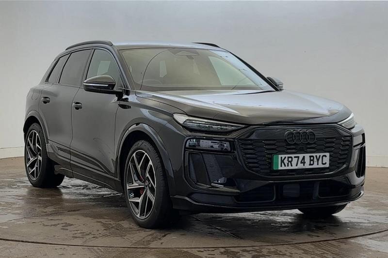 Used Audi Q6 e-tron 2024 for sale - 76171235: Photo 1