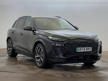 Used Audi Q6 e-tron 2024 for sale - 76171235: Photo