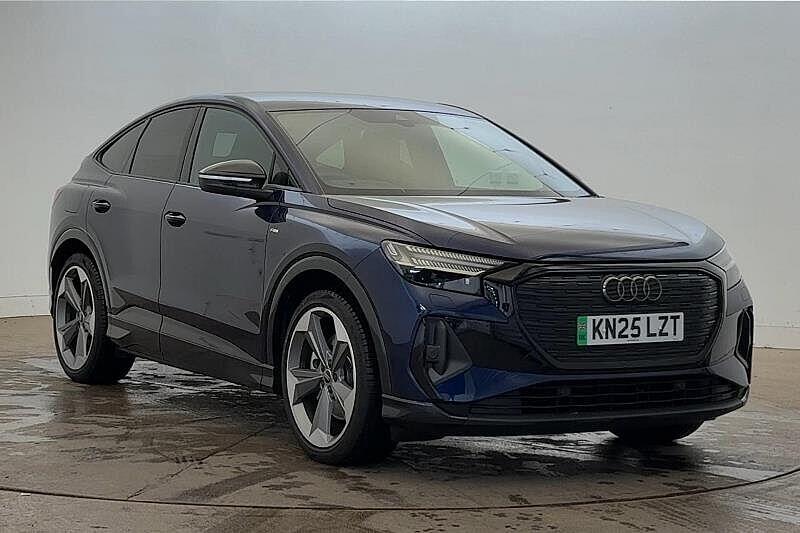 Used Audi Q4 e-tron 2025 for sale - 76171140: Photo 1
