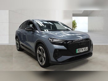 Used Audi Q4 e-tron 2024 for sale - 79217490: Photo