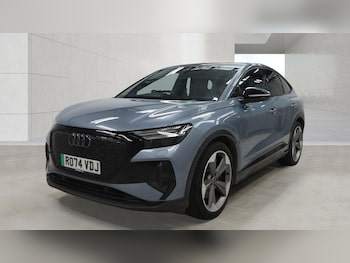 Used Audi Q4 e-tron 2024 for sale - 79217490: Photo