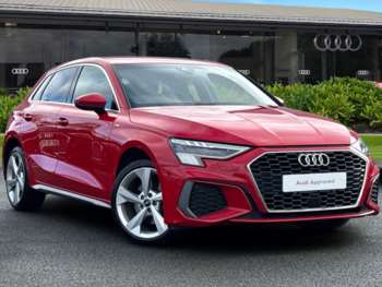 2021 - S line 40 TFSI e 204 PS S tronic 5-Door
