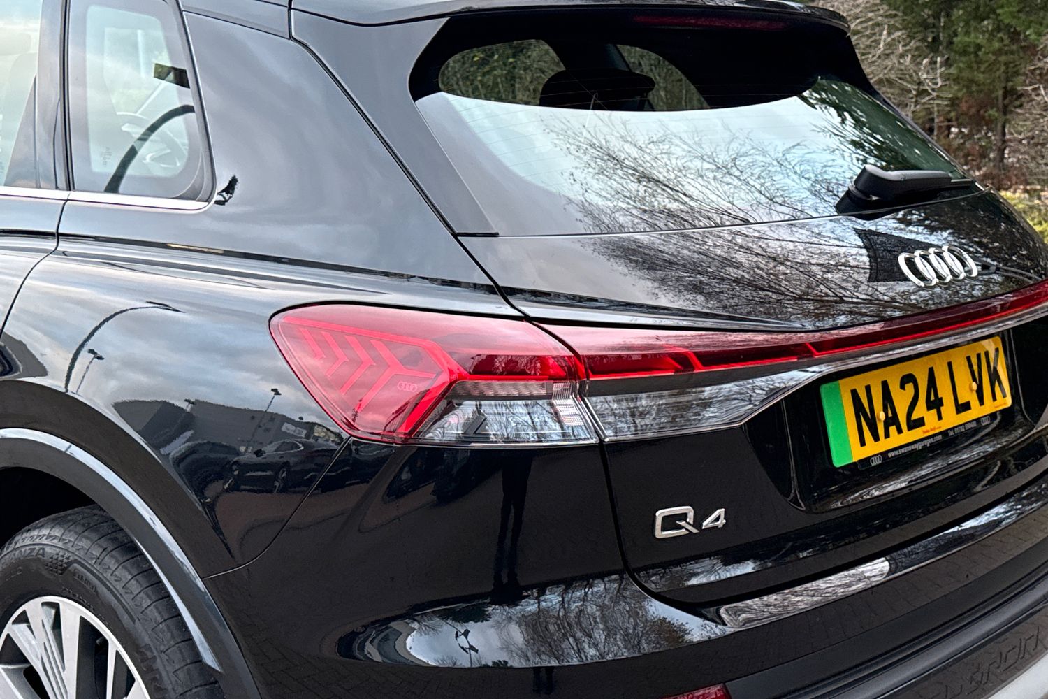 Used Audi Q4 e-tron 2024 for sale - 77383061: Photo 16