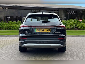 Used Audi Q4 e-tron 2024 for sale - 77383061: Photo