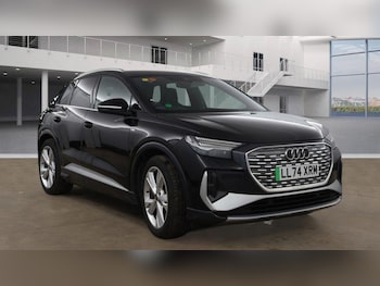 Audi Q4 e-tron feature image