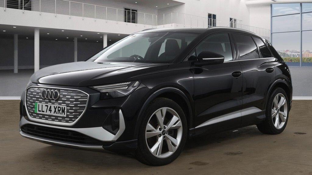 Used Audi Q4 e-tron 2024 for sale - 77535418: Photo 2