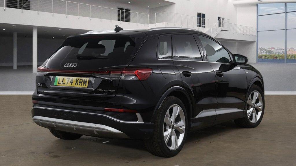 Used Audi Q4 e-tron 2024 for sale - 77535418: Photo 4