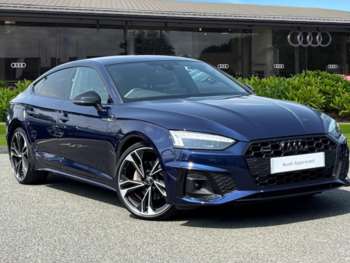 2022 - Black Edition 40 TDI quattro 204 PS S tronic 5-Door