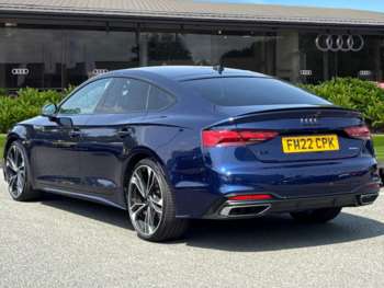Used Audi A5 2022 for sale - 74932061: Photo