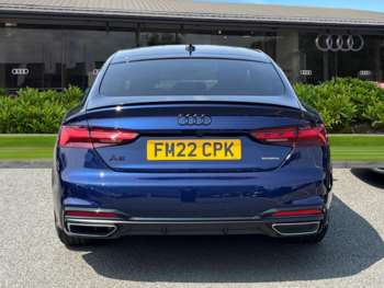Used Audi A5 2022 for sale - 74932061: Photo