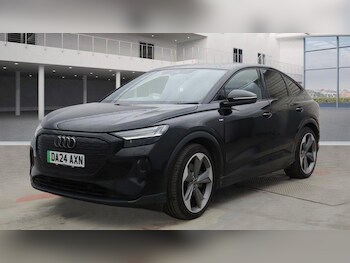 Used Audi Q4 e-tron 2024 for sale - 77383220: Photo