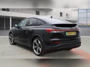 Used Audi Q4 e-tron 2024 for sale - 77383220: Photo