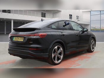 Used Audi Q4 e-tron 2024 for sale - 77383220: Photo