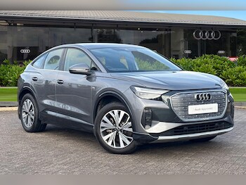 Audi Q4 e-tron feature image
