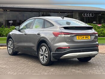 Used Audi Q4 e-tron 2024 for sale - 77383197: Photo