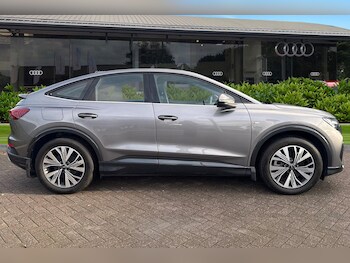 Used Audi Q4 e-tron 2024 for sale - 77383197: Photo