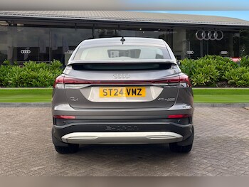 Used Audi Q4 e-tron 2024 for sale - 77383197: Photo