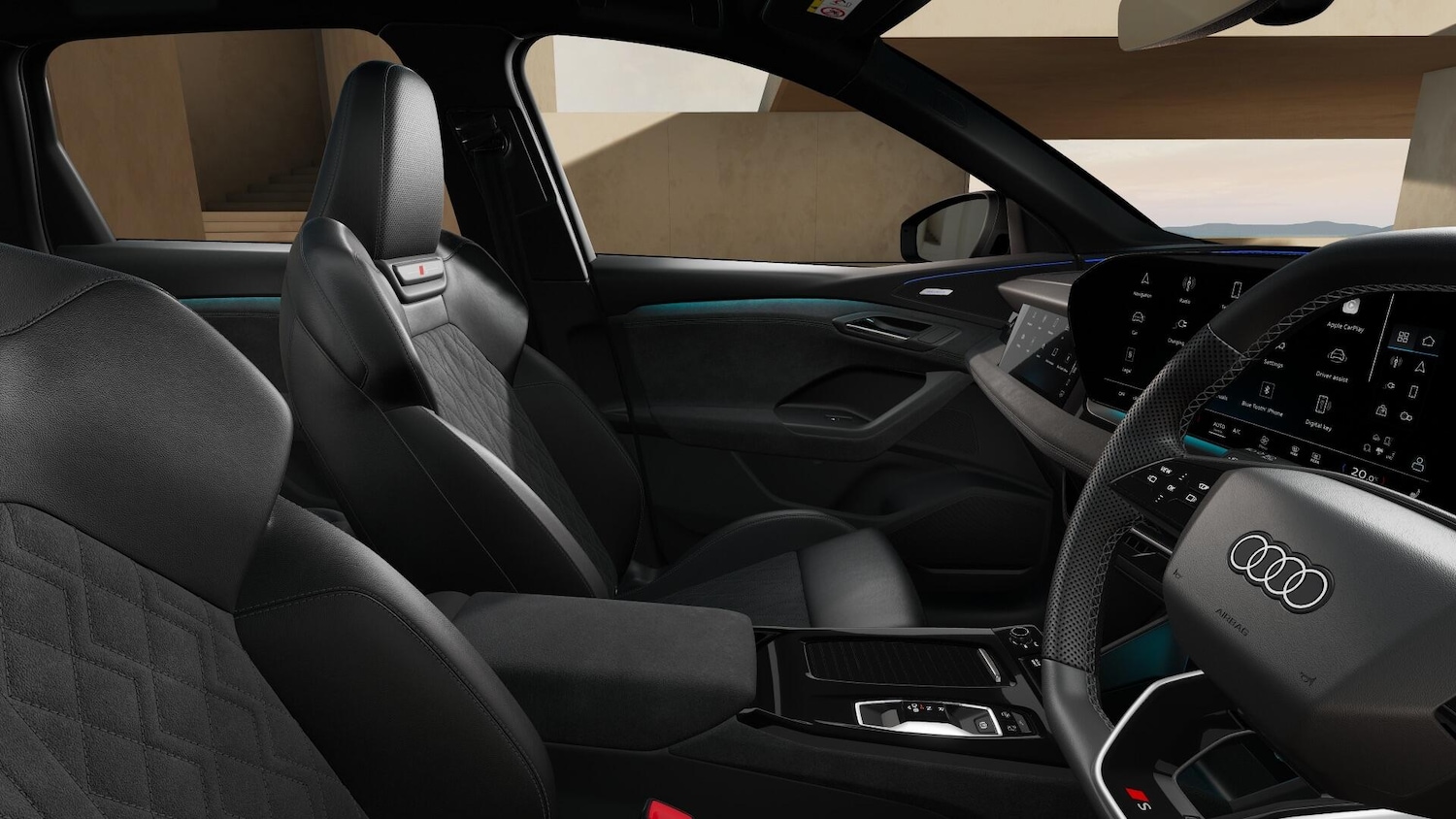 Used Audi Q6 e-tron 2026 for sale - 77636568: Photo 9