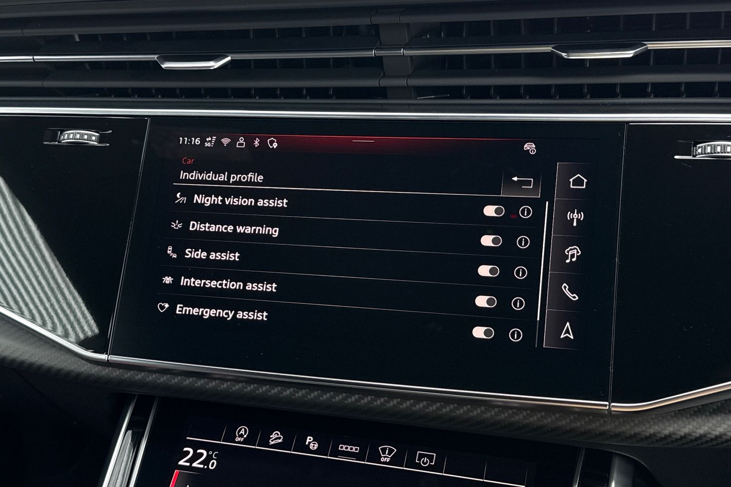 Used Audi RS Q8 2025 for sale - 77138839: Photo 34