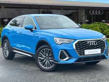 2022 - 1.5 TFSI CoD 35 S line Sportback Euro 6 (s/s) 5dr