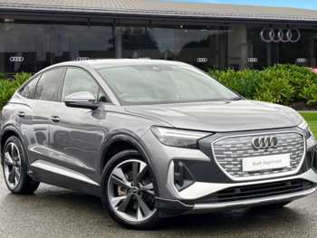 2022 - Q4 Sportback S line 50 e-tron quattro 220,00 kW 5-Door