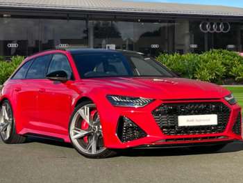 2022 - RS 6 Avant Vorsprung 600 PS tiptronic 5-Door