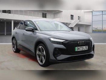 Used Audi Q4 e-tron 2024 for sale - 77631442: Photo