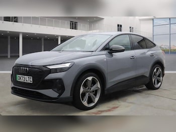 Used Audi Q4 e-tron 2024 for sale - 77631442: Photo