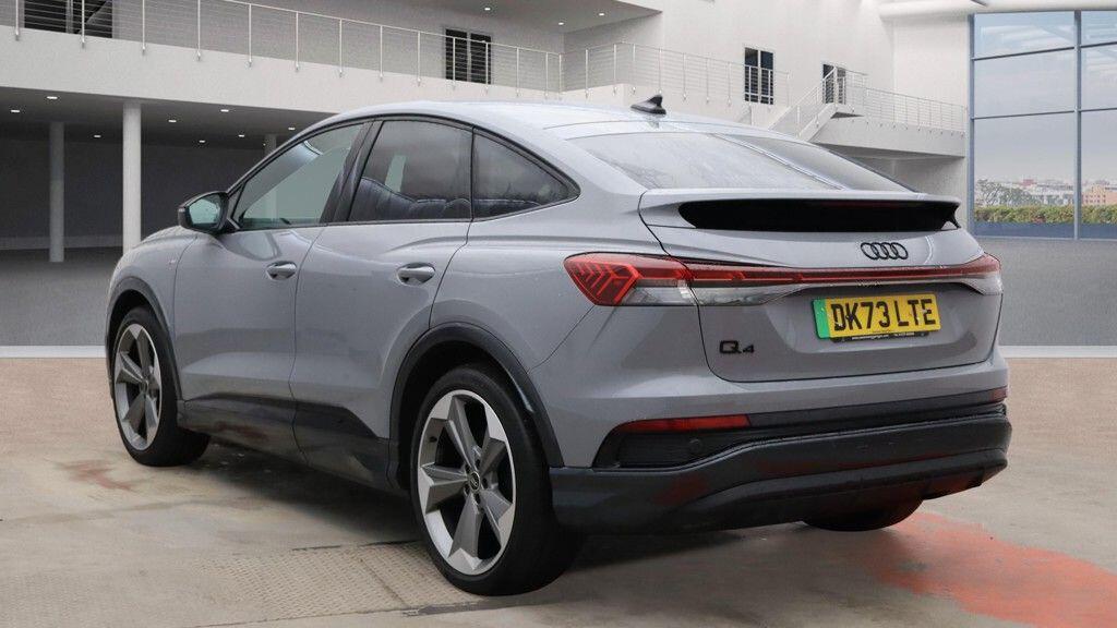Used Audi Q4 e-tron 2024 for sale - 77631442: Photo 3