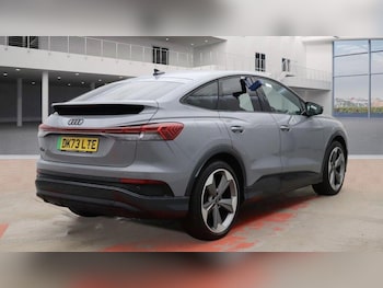 Used Audi Q4 e-tron 2024 for sale - 77631442: Photo