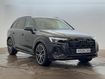 2025 - SUV Black Edition 50 TDI quattro 286 PS tiptronic 5-Door