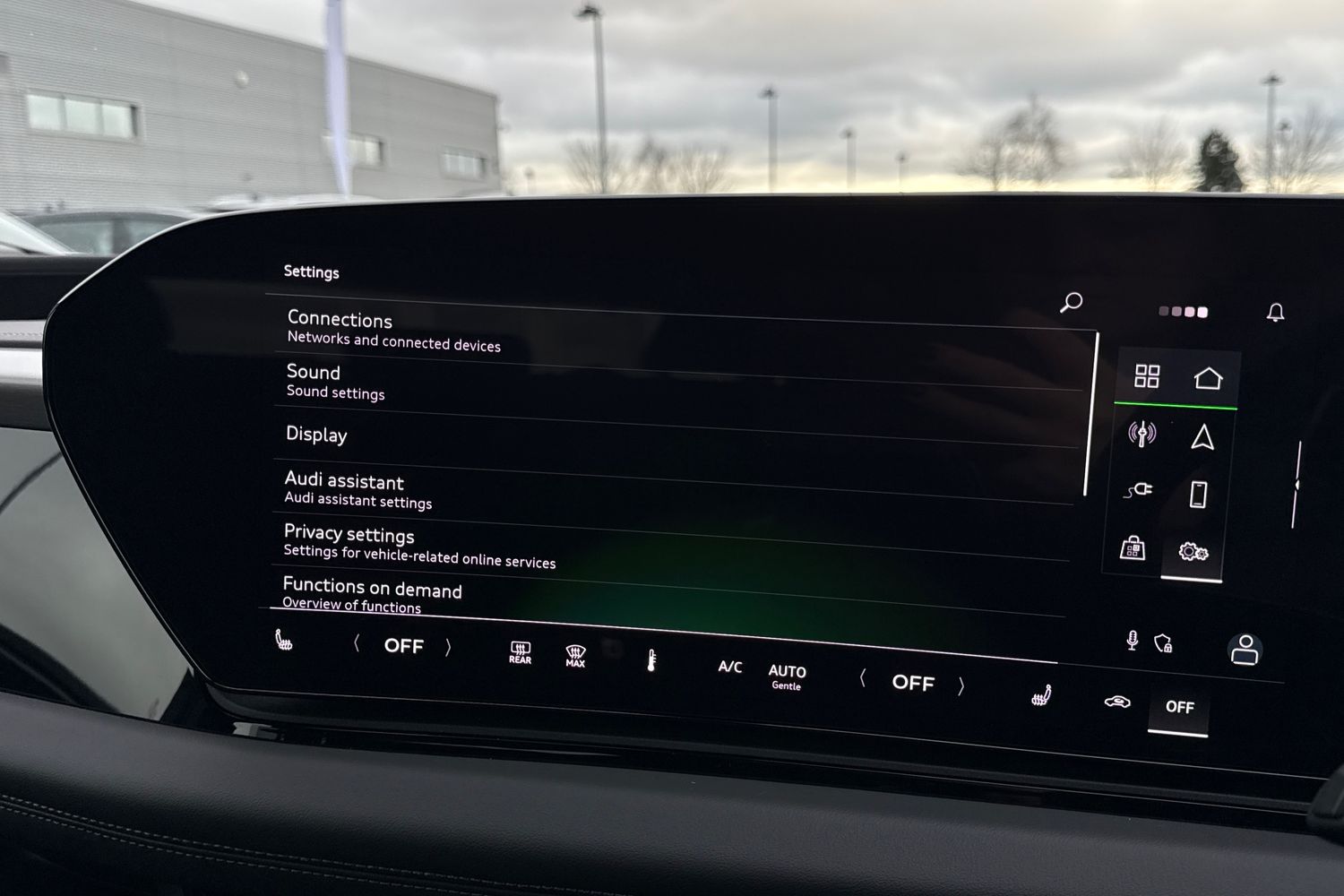 Used Audi A6 e-tron Avant 2025 for sale - 77106853: Photo 39