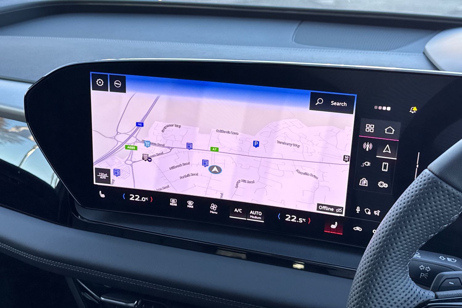 Used Audi Q6 e-tron 2026 for sale - 77211526: Photo 44