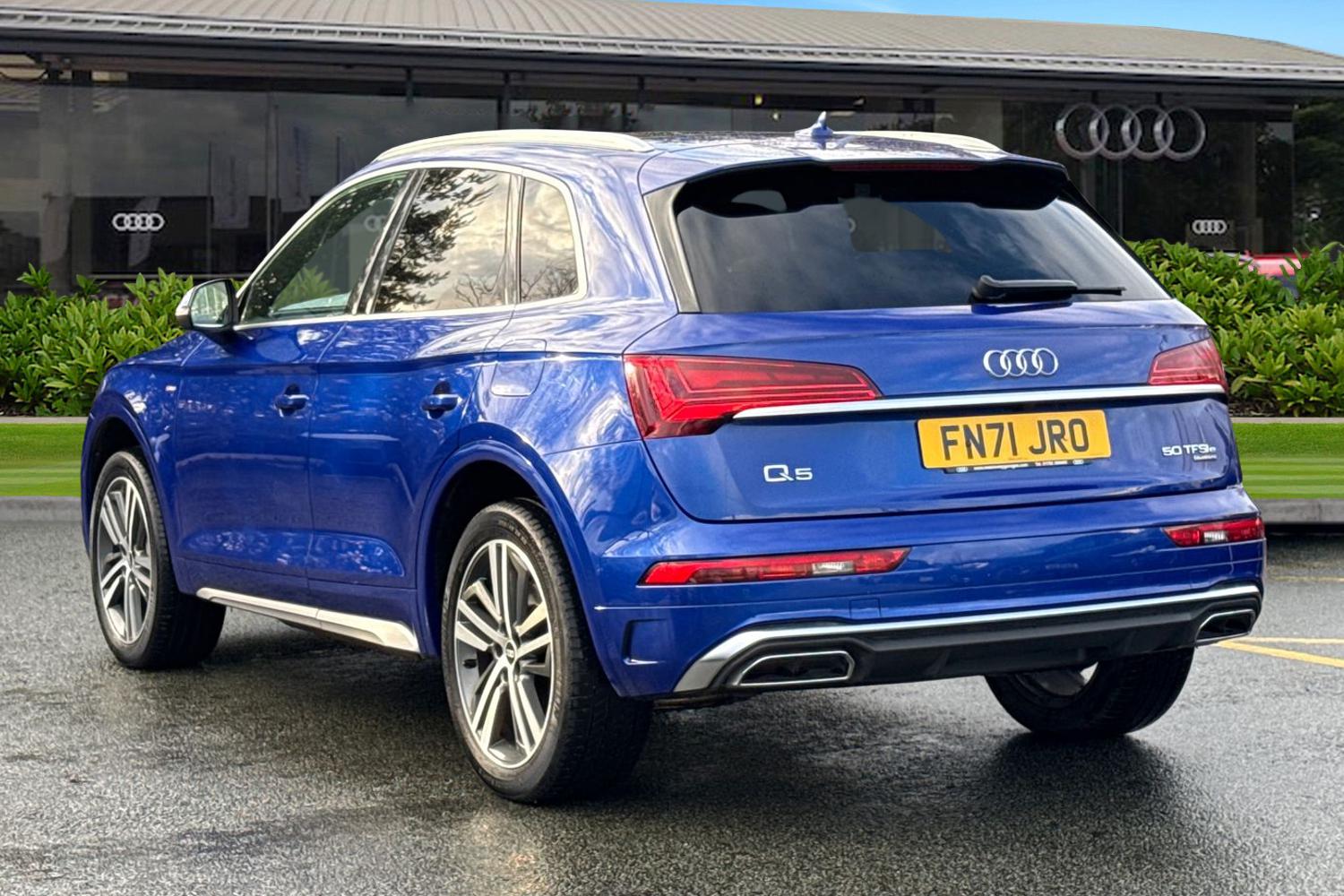 Used Audi Q5 2021 for sale - 77527303: Photo 2