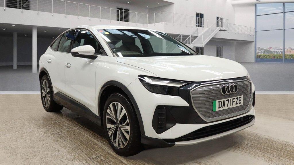 Used Audi Q4 e-tron 2022 for sale - 77382854: Photo 1