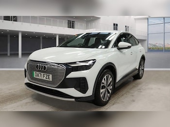 Used Audi Q4 e-tron 2022 for sale - 77382854: Photo