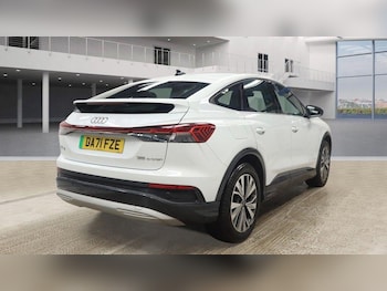 Used Audi Q4 e-tron 2022 for sale - 77382854: Photo