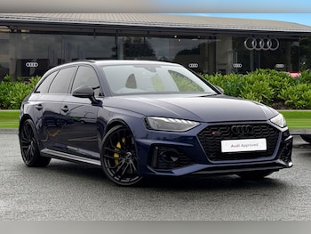 2020 - RS 4 TFSI Quattro Carbon Black 5dr Tiptronic