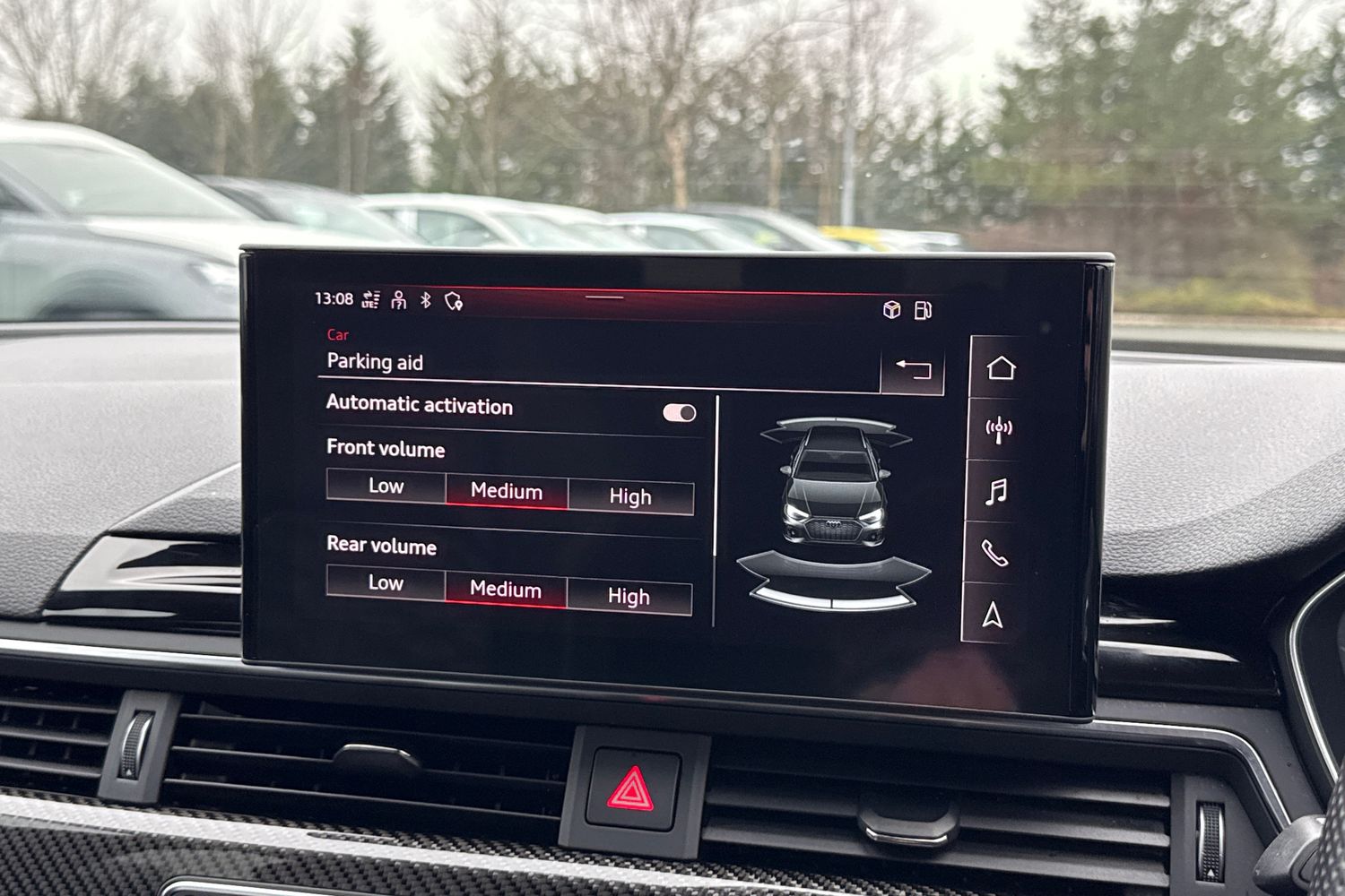 Used Audi RS4 Avant 2020 for sale - 77219986: Photo 31