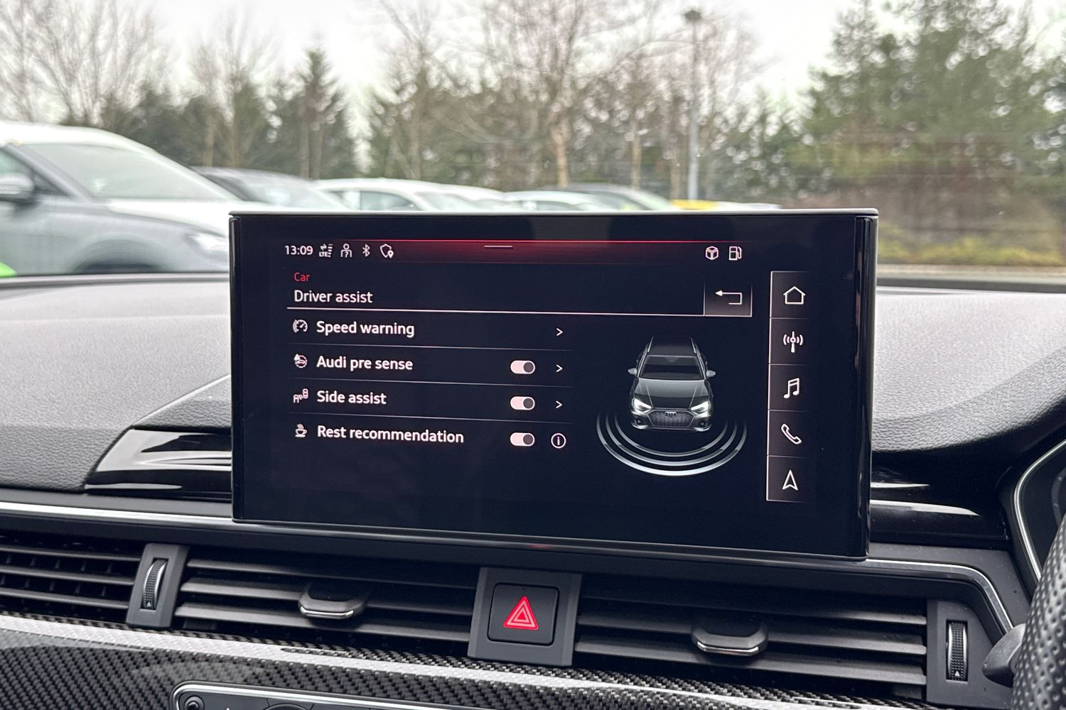 Used Audi RS4 Avant 2020 for sale - 77219986: Photo 33