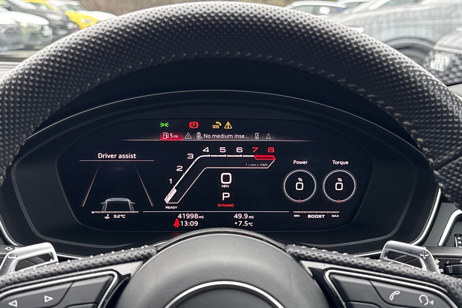 Used Audi RS4 Avant 2020 for sale - 77219986: Photo 35