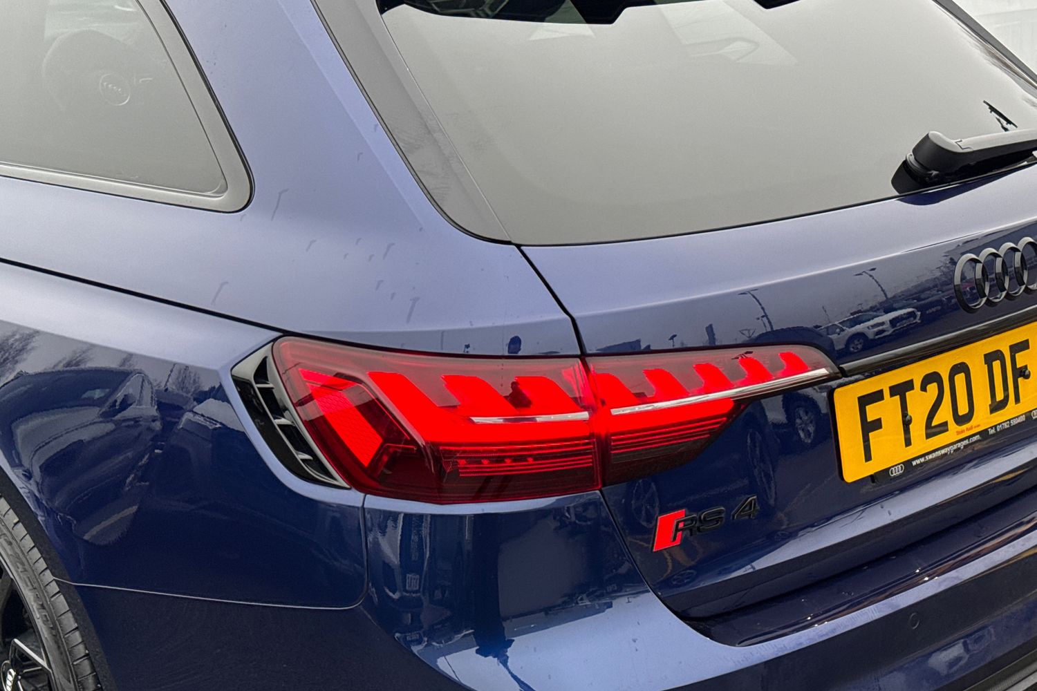 Used Audi RS4 Avant 2020 for sale - 77219986: Photo 7