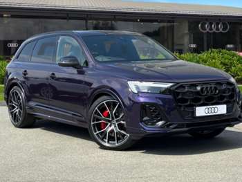 2025 - SQ7 TFSI Quattro Black Ed 5dr Tiptronic