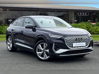 Audi Q4 e-tron feature image