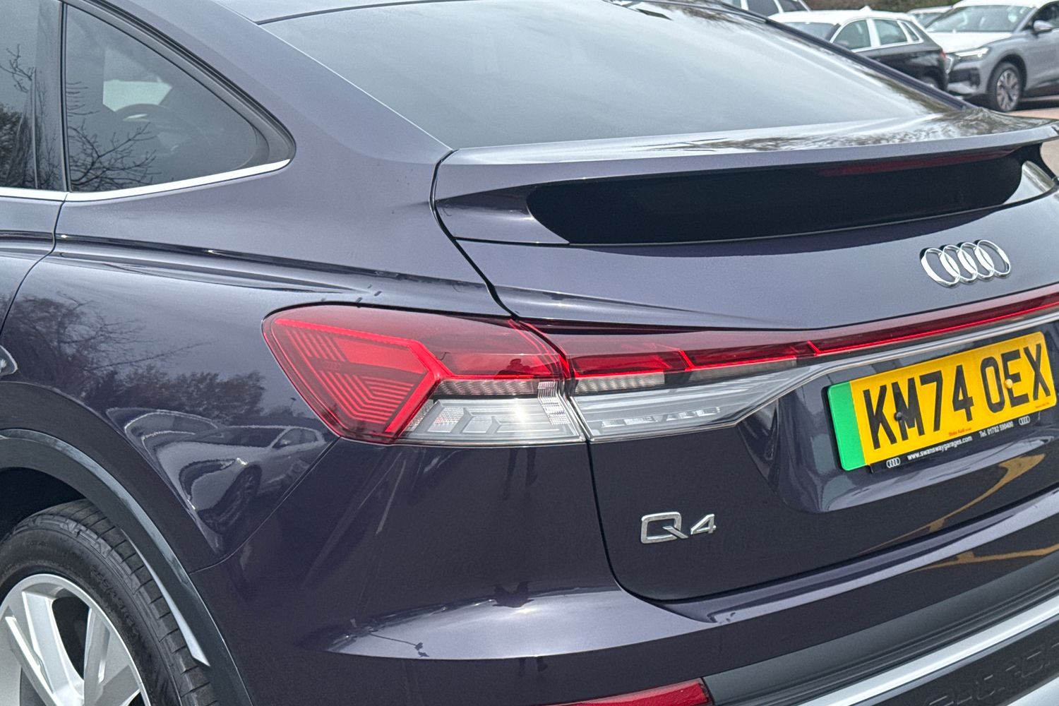 Used Audi Q4 e-tron 2024 for sale - 78189824: Photo 8