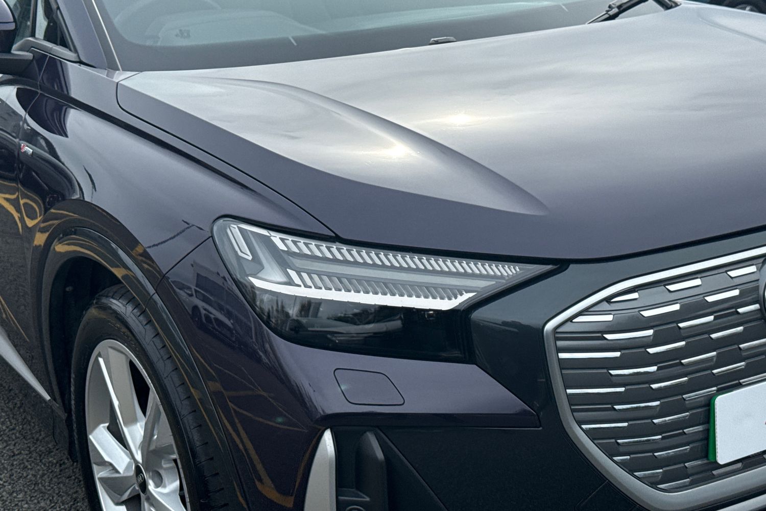 Used Audi Q4 e-tron 2024 for sale - 78189824: Photo 9