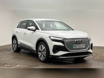 Audi Q4 e-tron feature image