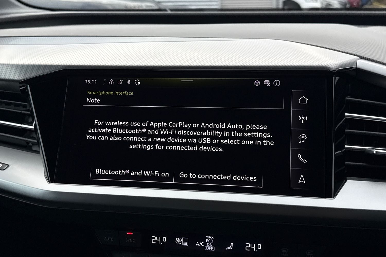 Used Audi Q4 e-tron 2025 for sale - 77500964: Photo 32