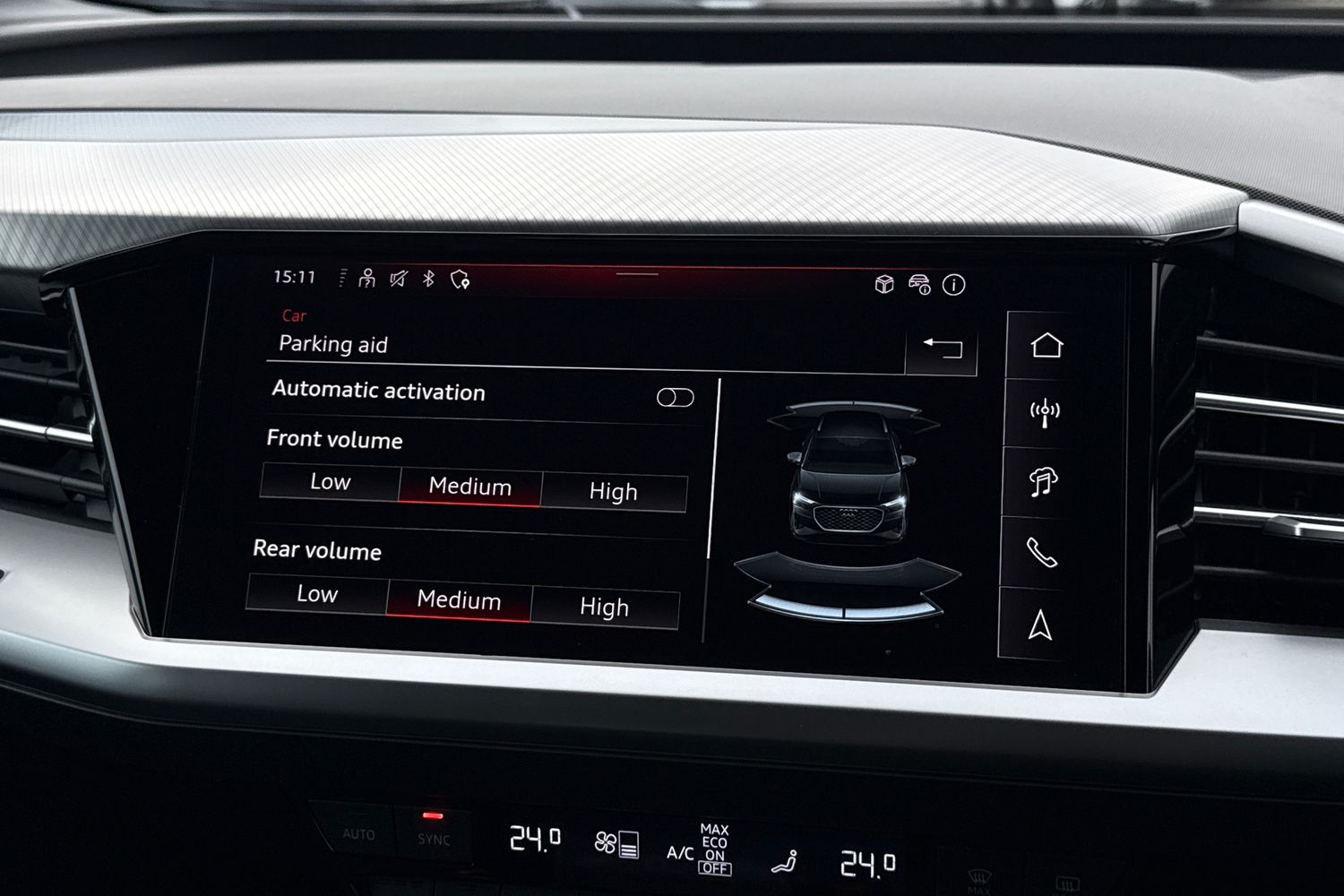 Used Audi Q4 e-tron 2025 for sale - 77500964: Photo 35