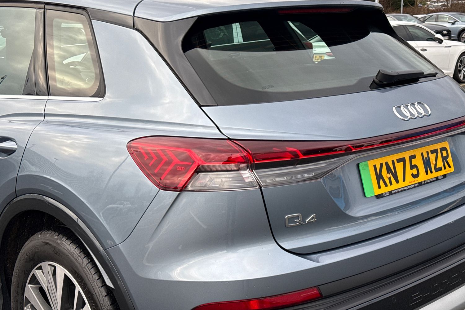 Used Audi Q4 e-tron 2025 for sale - 77500964: Photo 8